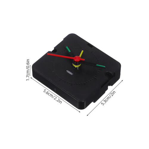 Remplacement du mécanisme d’horloge à quartz pour réveil avec aiguilles des secondes-minute-heure 1