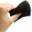 9pcs Black Cylinder Aquarium Filter Sponge Pre Filter Coarse Design Protects Small Fish 3