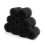 9pcs Black Cylinder Aquarium Filter Sponge Pre Filter Coarse Design Protects Small Fish 1