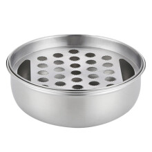 Stainless Steel Garlic Press Crusher and Manual Vegetable Cutter for Quick Shredding Kitchen Use