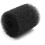 9pcs Black Cylinder Aquarium Filter Sponge Pre Filter Coarse Design Protects Small Fish 2