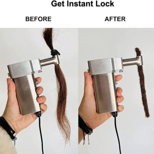 Electric Dreadlocks Machine with Multiple Needle Sizes for DIY Locs, Handheld Tool 12mm 2