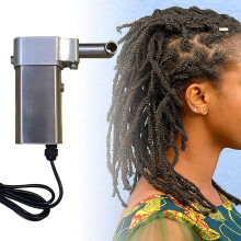 Electric Dreadlocks Machine with Multiple Needle Sizes for DIY Locs, Handheld Tool 12mm