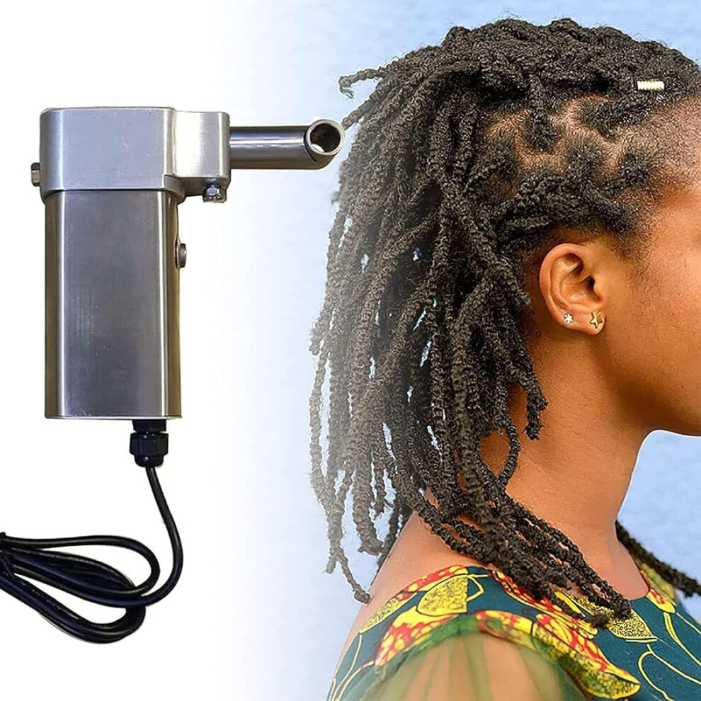 Unisex Threeneedle Speed Electric Dreadlock Tool For Locs, Timesaving Handheld Crochet (16Mm)