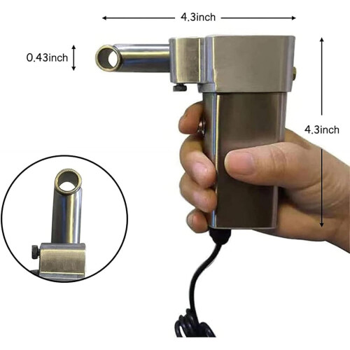 Electric Dreadlocks Machine with Multiple Needle Sizes for DIY Locs, Handheld Tool 12mm 1