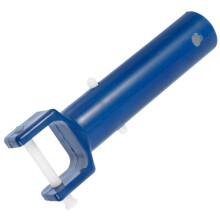 Pool Vacuum Head with Ergonomic Grip for Swimming Pool Debris Removal and Easy Install Handle Replacement