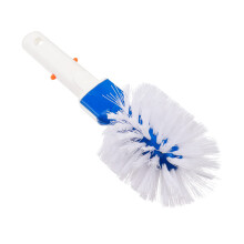 Swimming Pool Brush with Durable Bristles for Efficient Corner and Step Cleaning