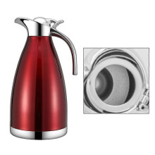Edelstahl-Thermokolben isolierter Wasserbehälter für den Außeneinsatz Wine Red 1,5-Liter-Anti-Leck-1-Pack