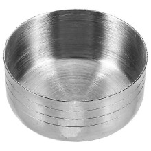 Cocktailshaker-Deckel Ersatz Edelstahl-Schüttelbecher-Deckel Schüttel-Tumbler-Deckel 25-26