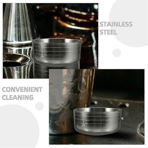 Cocktailshaker lockbyte Rostfritt stål Locklock Tumbler-lock 25-26 2