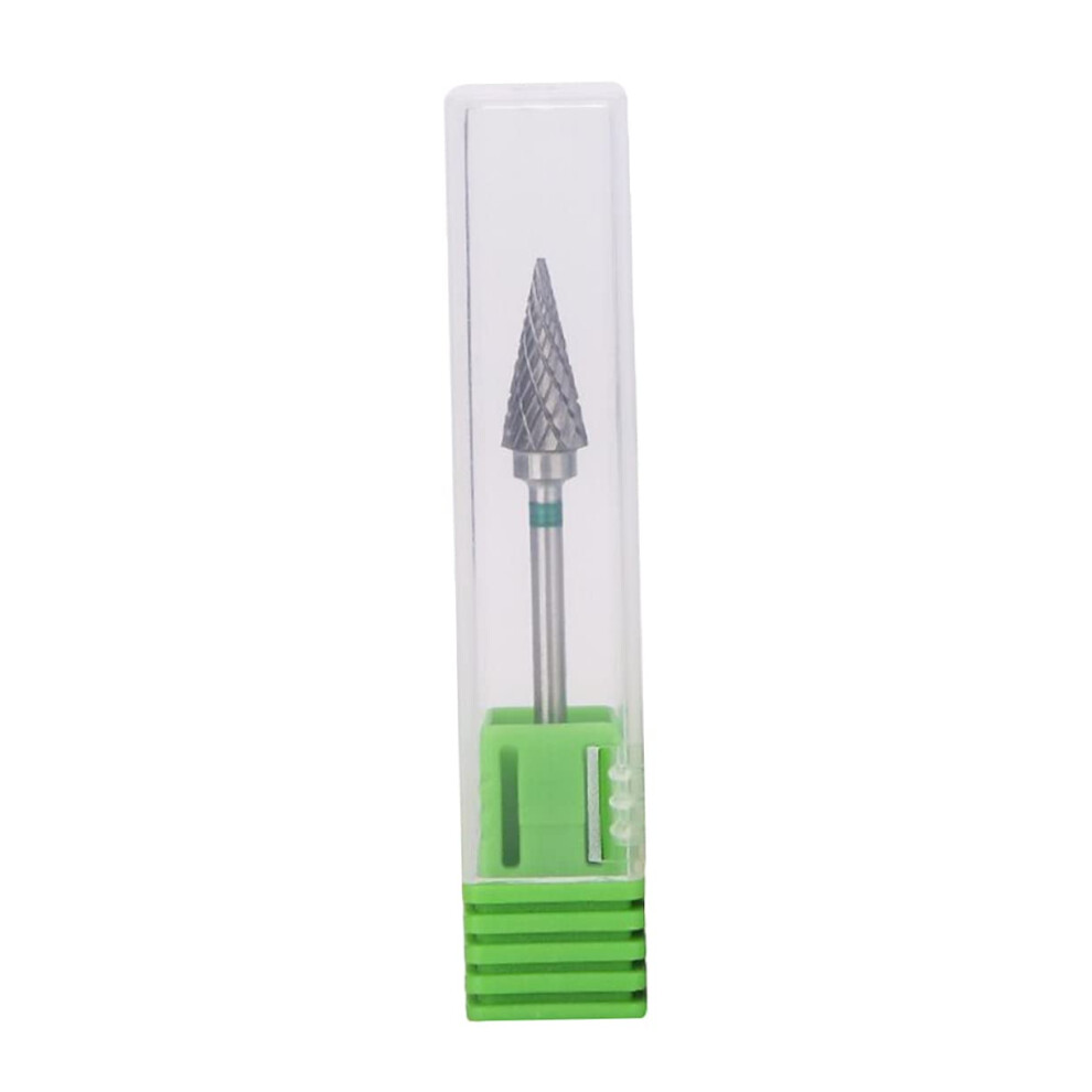 Tungsten Carbide Nail Drill Bit for Precise Cuticle Cleanup and Smooth Polishing Durable