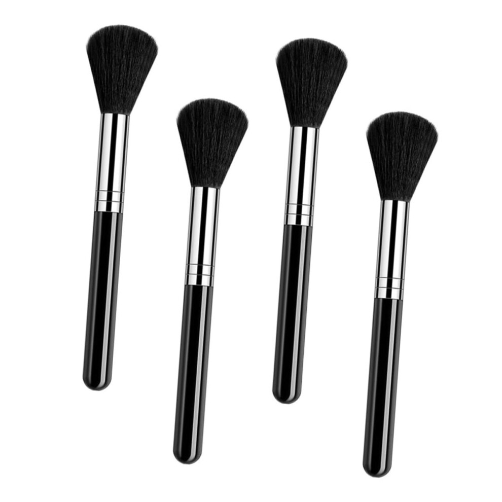 Nail Dust Brush Set for Acrylic Nails Quick Removal Ergonomic Handle Manicure Cleaning Tool
