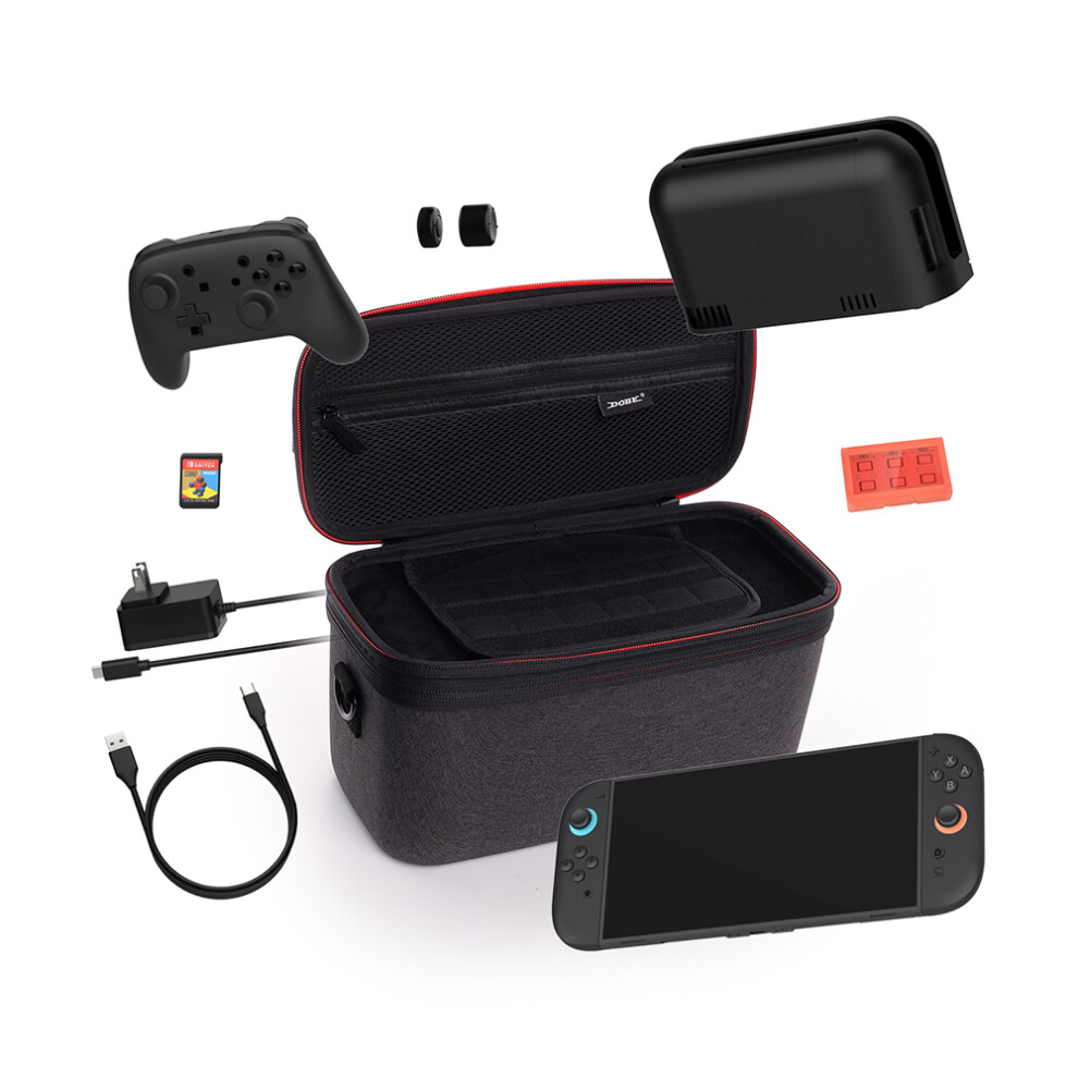 Dobe Switch 2 Large Storage Case Pro Controllerbag 736084617918