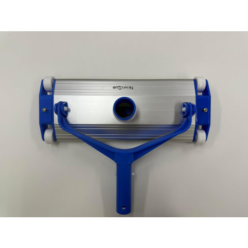 Weighted Swimming Pool Vacuum Head for Vinyl Liners with Durable Chrome Handle 2
