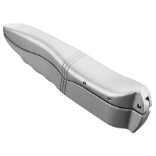 Manual Garlic Press Aluminum Alloy Garlic Crusher with Ergonomic Handle for Easy Kitchen Use Ref: 4785
