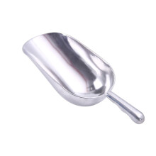 Heavy Duty Aluminum Ice Cream Scoop with Deepened Wide Bowl for Desserts Candy Tea and Ice Cubes