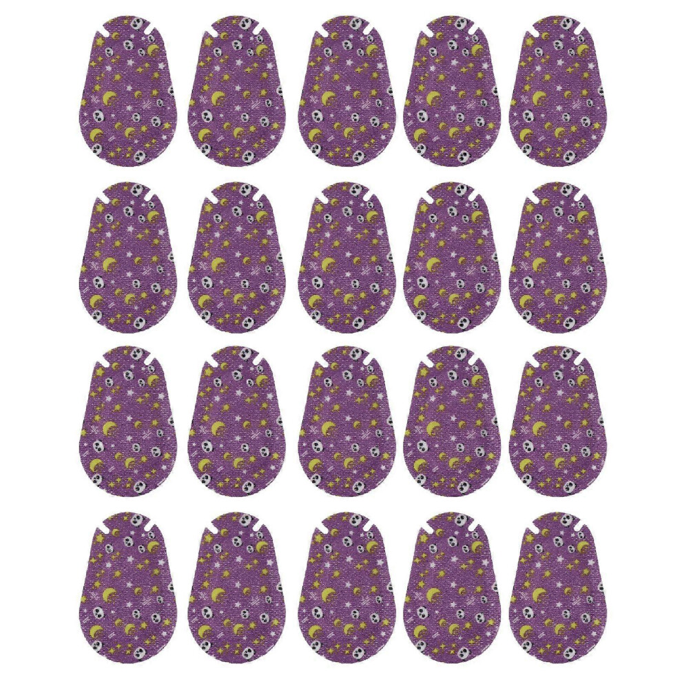 20PCS Amblyopia Adhesive Eye Patches Breathable Skin Friendly Full Shade for Children with Lazy EyeYMMR)
