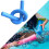 Buoyancy Pool Noodle with Solid Core Stability for Swimming and Outdoor Water Training Blue 4