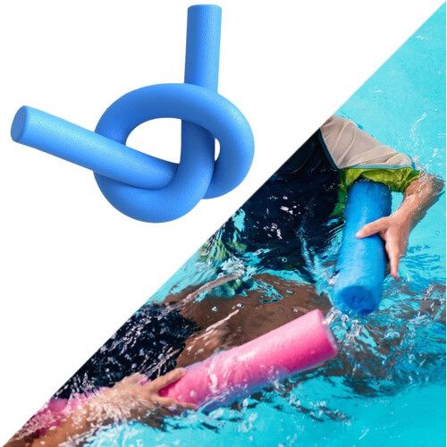 Buoyancy Pool Noodle Float for Lake and Swimming, Durable EPE Foam Stick, Blue 2