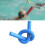 Buoyancy Pool Noodle Float for Lake and Swimming, Durable EPE Foam Stick, Blue 2