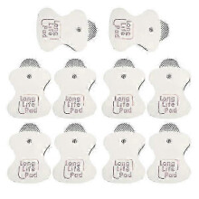 2025 10x Elektrodenersatz für Omron Massager Long Life Pad 10 PCs