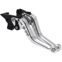 Motorcycle Brake and Clutch Lever for Honda PCX125 PCX150 20182019, Adjustable Ergonomic Silver