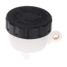 Motorcycle Brake Fluid Reservoir with Leakage Prevention, Universal Rear Master Cylinder Oil Cup