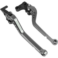Adjustable Short Titanium Motorcycle Brake and Clutch Lever for Suzuki Hayabusa GSX1300R 19992023