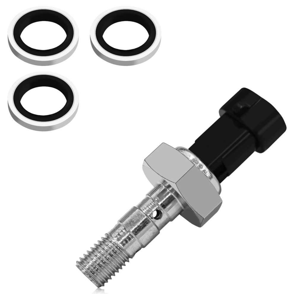 Brake Pressure Switch Kit For Polaris Ranger 1000 Xp 20192024 Rzr Sportsman With Seal Replacement 9070919538568
