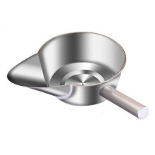 Popcorn Scoop and French Fry Bagger with Ergonomic HeatResistant Handle for Kitchen, 18cm Right Handed