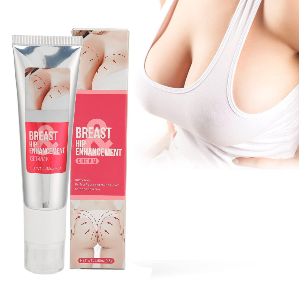 Cream Hip Enhancer 45G For Butt Lifting And Firming, Deep Nourishing Hydration And Enhanced Elasticity