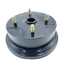 ATV Rear Wheel Drum Brake Cover 27 Teeth 45 Degree for 250cc Longding JS250 Models
