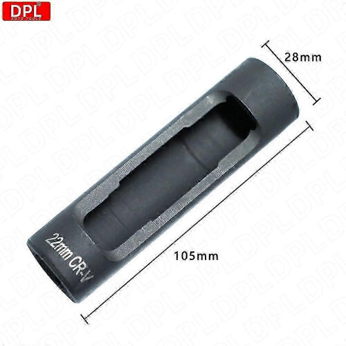 22mm Diesel Injector Socket Tool,1/2"Drive,Compatible with OM604 OM605 OM606 Engines 2