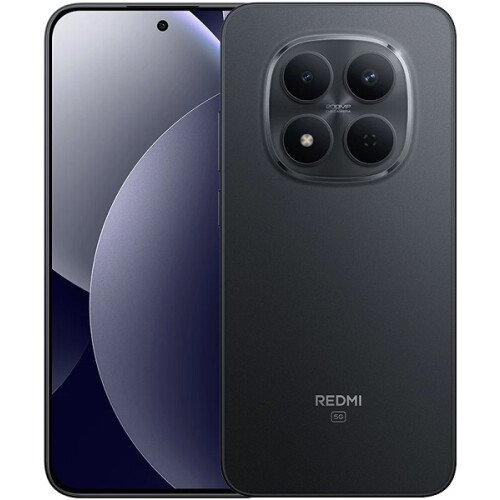 Redmi Note 15 Pro+ 5G Dual + eSIM 512 GB (12 GB RAM) Παγκόσμια Έκδοση Μαύρο Παγετώνα