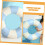 Thickened PVC Inflatable Swim Ring Pool Float with Blue Checkered Design for Beach and Pool 3