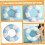 Thickened PVC Inflatable Swim Ring Pool Float with Blue Checkered Design for Beach and Pool 2