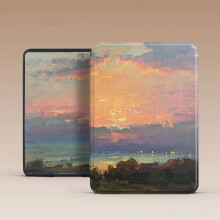 (Kobo Clara Color/2E/BW, YU264) Green Case for Kobo Clara Color/2E/BW Full Cover Shockproof Protective Shell