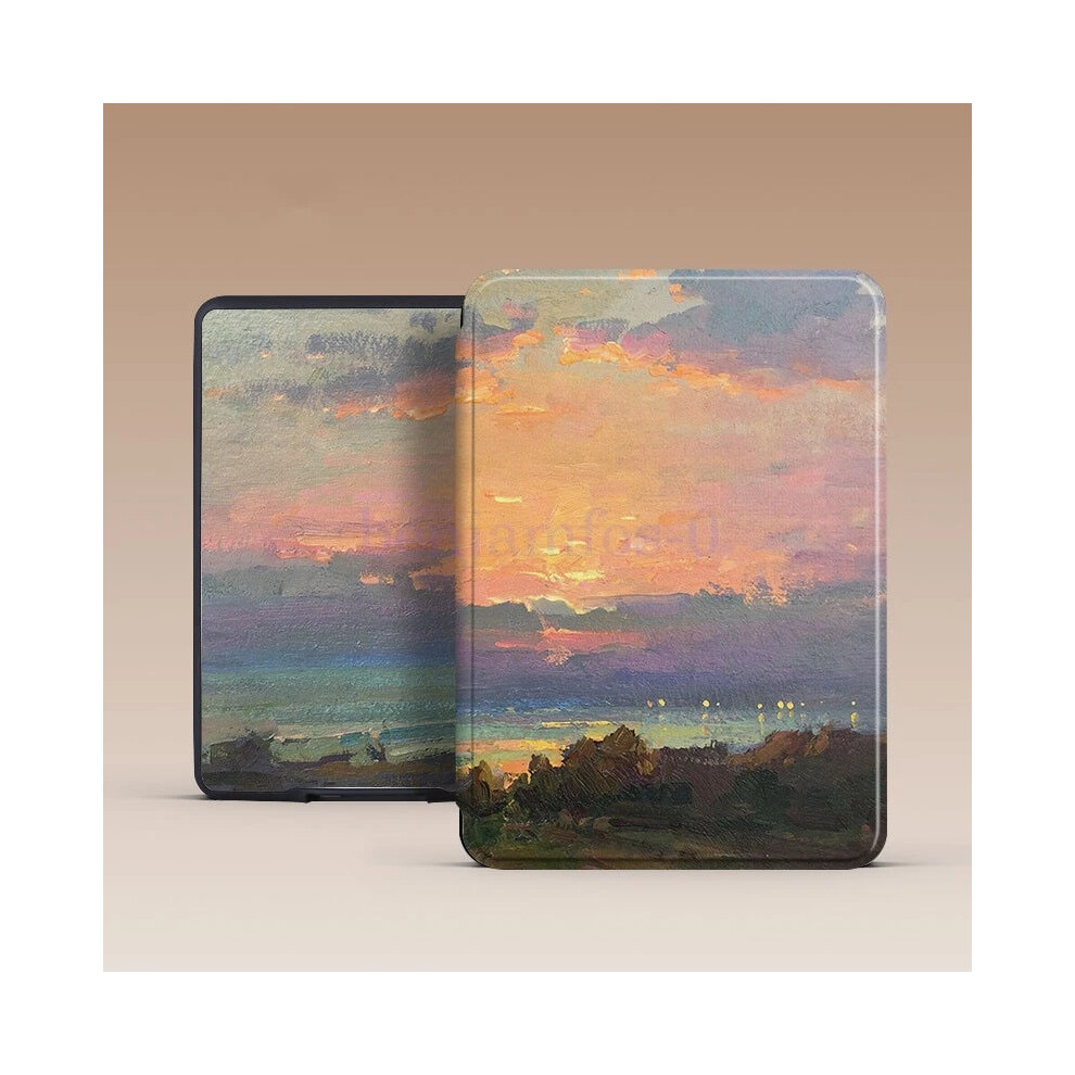 (Kobo Libra Color/2, Yu264) Case For Kobo Clara Color/2E/Bw Full Cover Shockproof Protective Shell Green 4069369342035