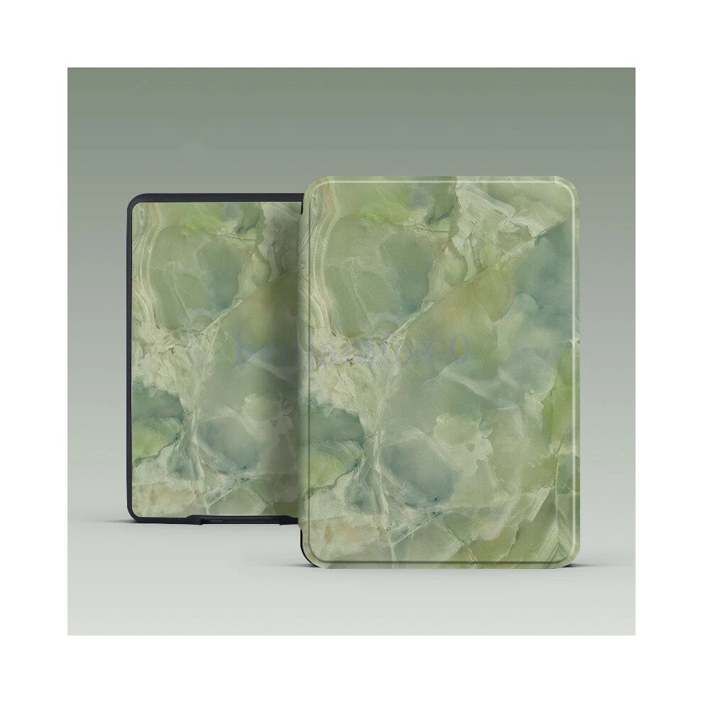 (Kobo Clara Color/2E/Bw, Yu521) Case For Kobo Clara Color/2E/Bw Full Cover Shockproof Protective Shell Green 4069369342011