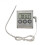 Digital Meat Thermometer with LED Backlight and Alarm, Adjustable Target Temperature for Cooking 1