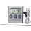 Digital Meat Thermometer with LED Backlight and Alarm, Adjustable Target Temperature for Cooking 5