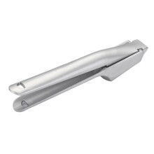 Garlic Press Stainless Steel Handheld Crusher Easy Clean Manual Mincer Tool for Kitchen