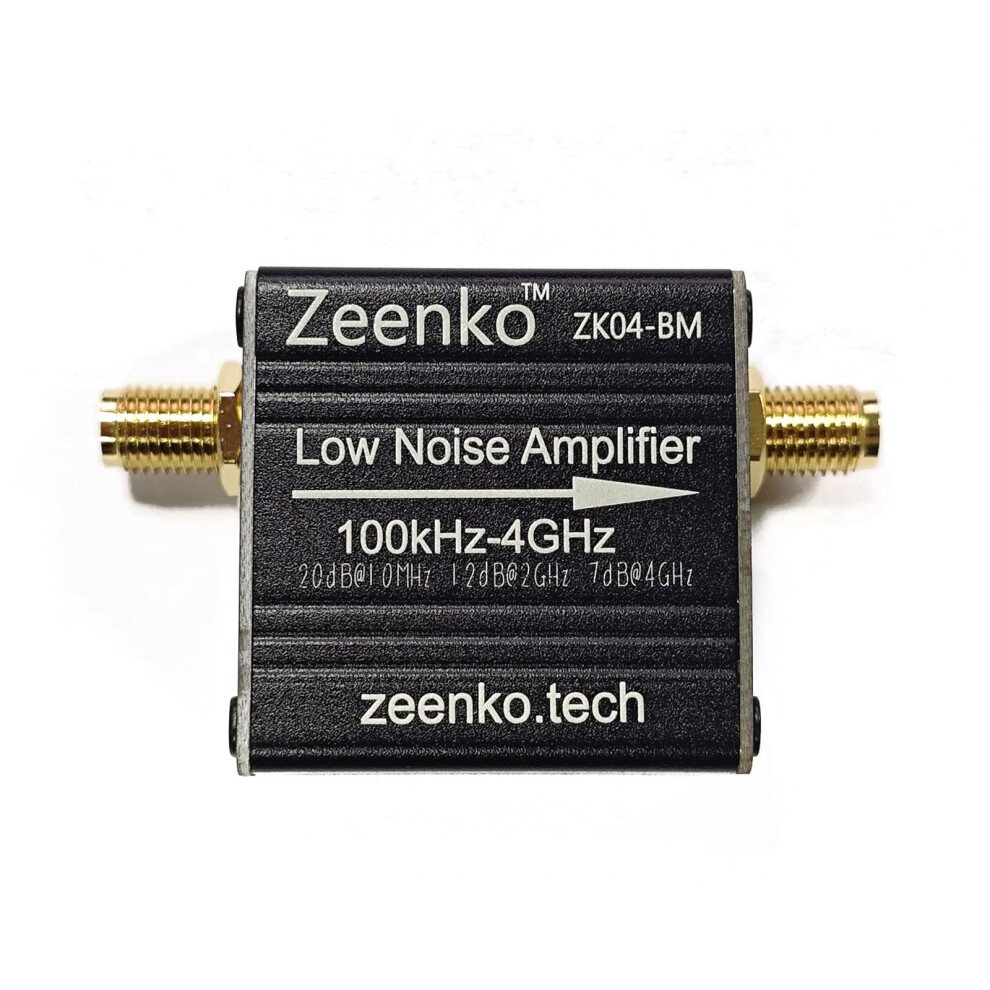 Usb Powered Rf Low Noise Amplifier 100Khz4ghz For Tinysa Spectrum Analyzer And Sdr 9455672488679