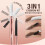 Waterproof Triangular Eyebrow Pencil with Brush, Natural Dark Shade for Precise Brow Shaping 5