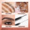 Waterproof Triangular Eyebrow Pencil with Brush, Natural Dark Shade for Precise Brow Shaping 4