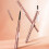 Waterproof Triangular Eyebrow Pencil with Brush, Natural Dark Shade for Precise Brow Shaping 3