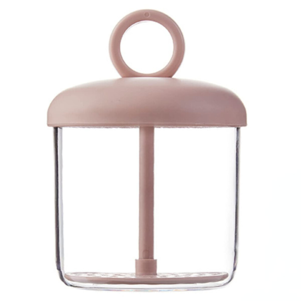 Pink Face Wash Foaming Cup Facial Cleanser Foamer For Travel, Rich Foam Generation, Easy Pump