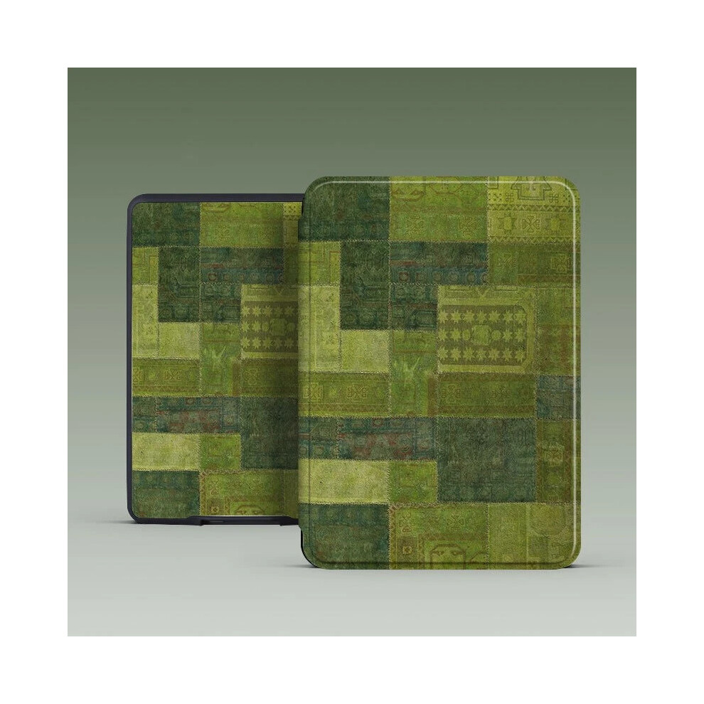 (Kindle Paperwhite 11Th, Yu399) Shockproof Case For Kindle Paperwhite 10Th 11Th 12Th Lightweight Cover Green 4069369342547