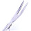 2pcs Stainless Steel Garden Weed Puller Tool with Deep V Design for Easy Root Extraction 3