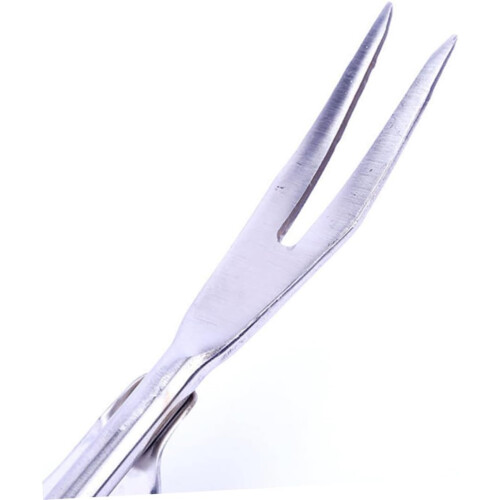 2pcs Stainless Steel Garden Weed Puller Tool with Deep V Design for Easy Root Extraction 2
